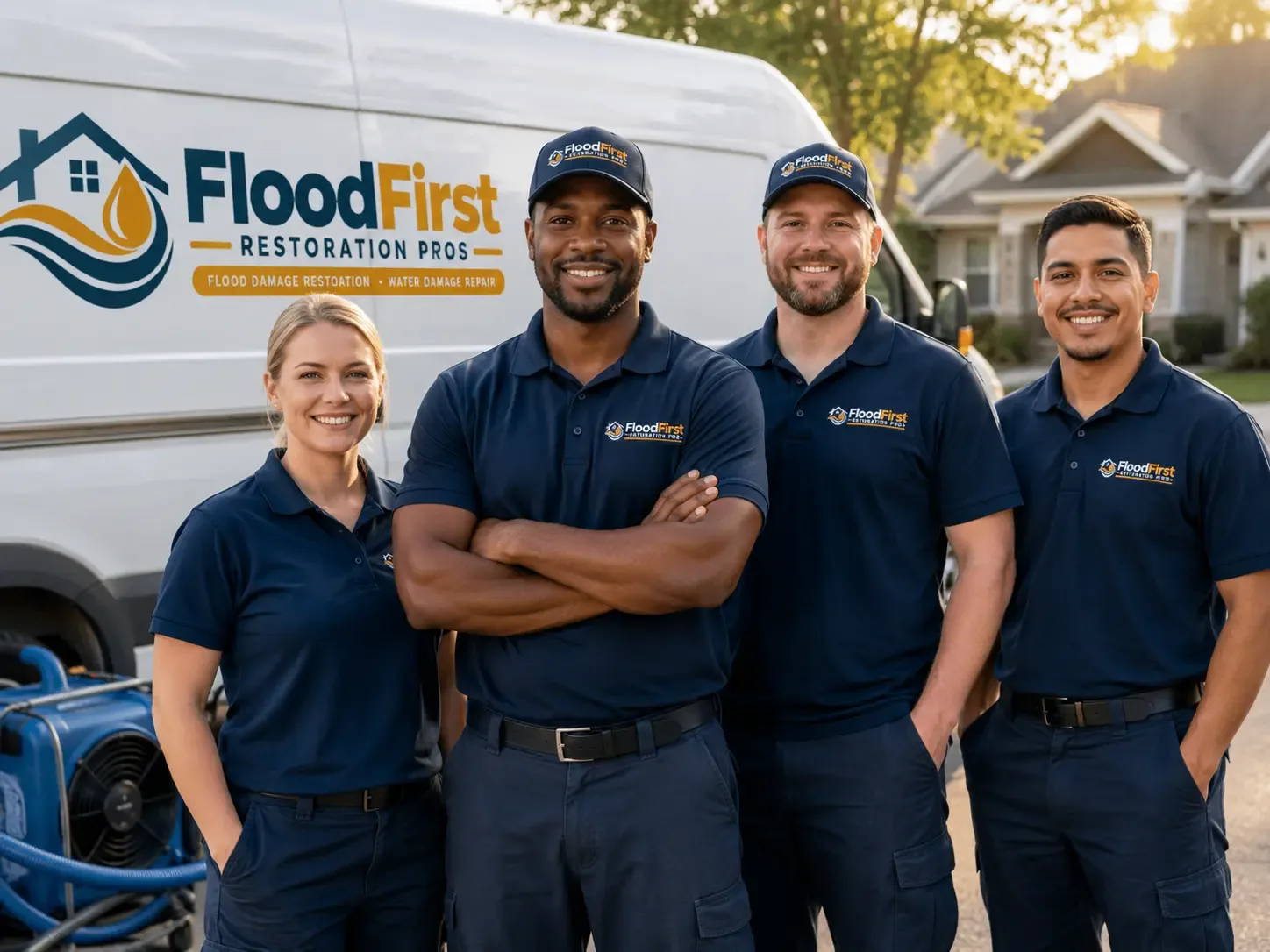 Flood Damage Restoration company in Saint Michaels, AZ